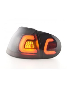 Fanali posteriori a LED set VW Golf 5 03-08 nero 2