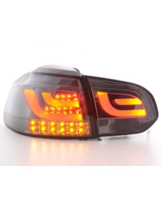 Fanali posteriori a LED set VW Golf 6 tipo 1K 2008-2012 nero 2