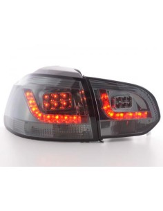 Fanali posteriori a LED set VW Golf 6 tipo 1K 2008-2012 nero
