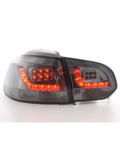 Fanali posteriori a LED set VW Golf 6 tipo 1K 2008-2012 nero 2