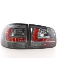 Fanali posteriori a LED set VW Touareg tipo 7L 03-09 nero 2