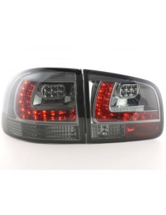 Fanali posteriori a LED set VW Touareg tipo 7L 03-09 nero
