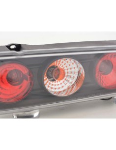 Fanali posteriori Fiat Seicento tipo 187 98-07 neri 2