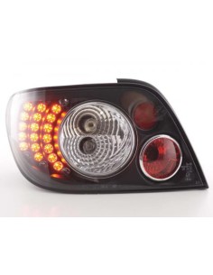 Fanali posteriori LED set Citroen Xsara tipo N6 97-03 nero 2