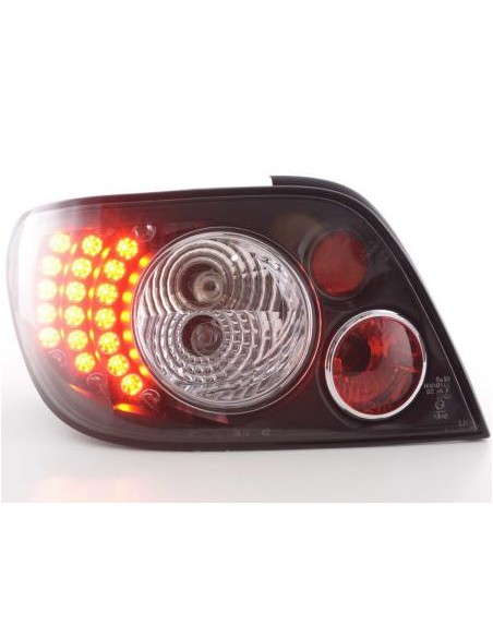 Fanali posteriori LED set Citroen Xsara tipo N6 97-03 nero