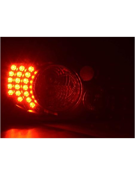 Fanali posteriori LED set Citroen Xsara tipo N6 97-03 nero