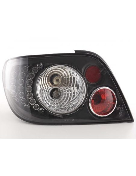 Fanali posteriori LED set Citroen Xsara tipo N6 97-03 nero