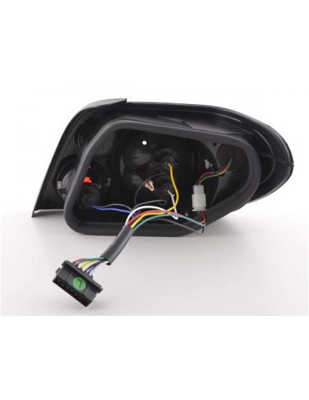 Fanali posteriori LED set Citroen Xsara tipo N6 97-03 nero