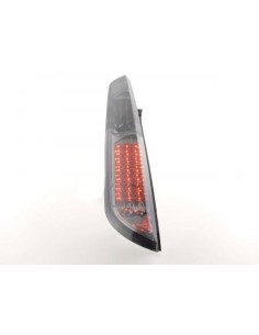 Fanali posteriori LED set Ford Focus 2 5 porte 04-08 nero 2
