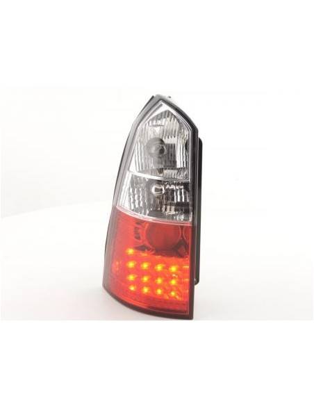 Fanali posteriori LED set Peugeot 307 01-04 nero