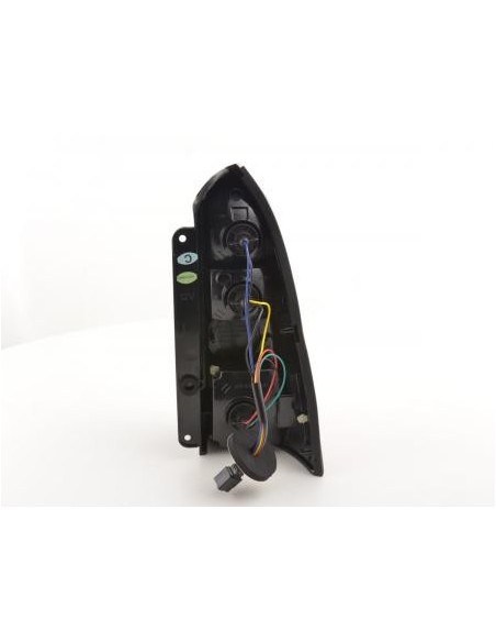 Fanali posteriori LED set Peugeot 307 01-04 nero