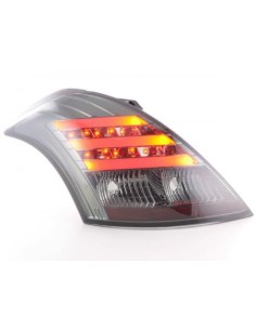 Fanali posteriori LED set Suzuki Swift 2011- nero 2