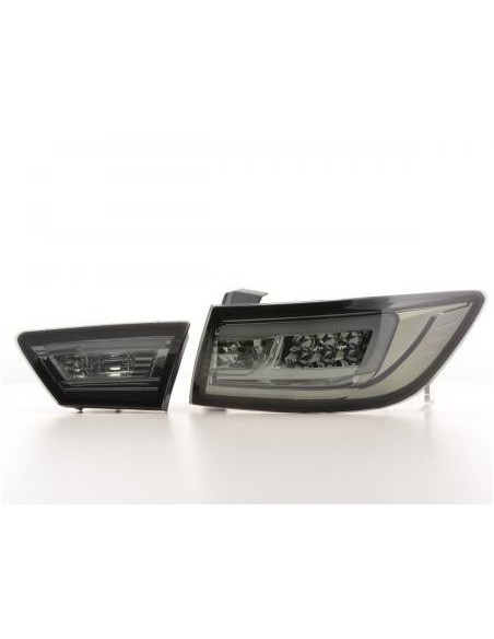 Fanali posteriori LED set Renault Clio 4 (X98) dal 2012 nero