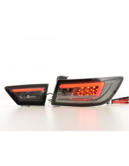 Fanali posteriori LED set Renault Clio 4 (X98) dal 2012 nero