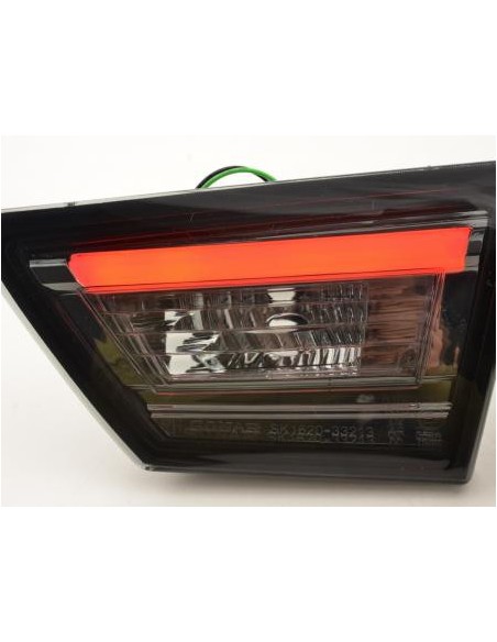 Fanali posteriori LED set Renault Clio 4 (X98) dal 2012 nero