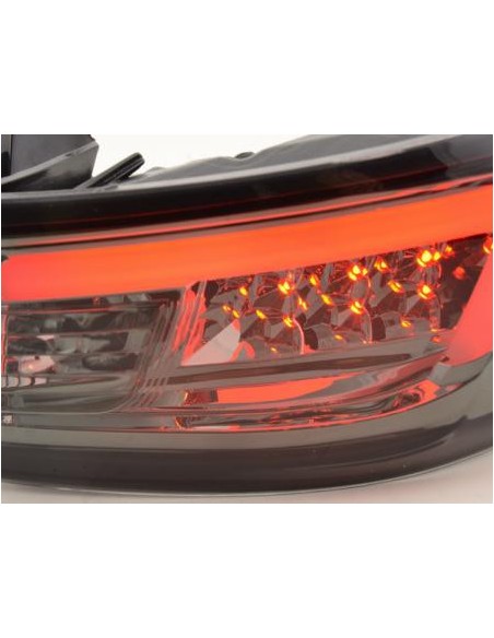 Fanali posteriori LED set Renault Clio 4 (X98) dal 2012 nero