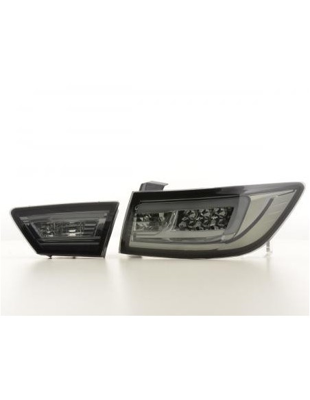 Fanali posteriori LED set Renault Clio 4 (X98) dal 2012 nero