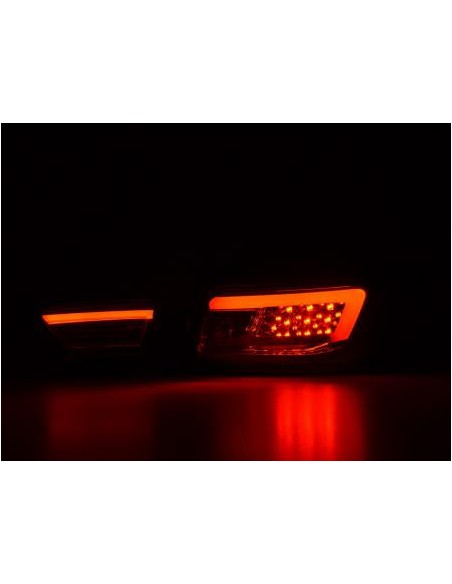 Fanali posteriori LED set Renault Clio 4 (X98) dal 2012 nero