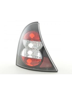 Fanali posteriori Renault Clio tipo B 98-01 nero