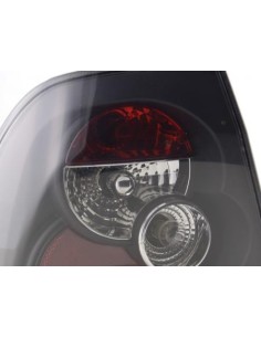 Fanali posteriori opel Vectra B 99-01 neri 2
