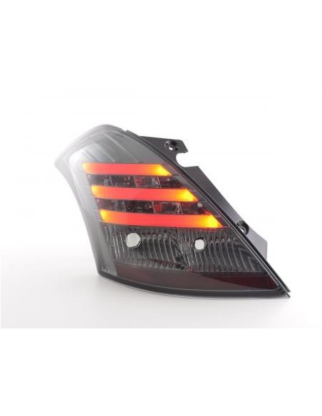 Fanali posteriori LED Suzuki Swift Sport 2011-2013 neri