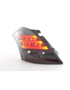 Fanali posteriori LED Suzuki Swift Sport 2011-2013 neri 2