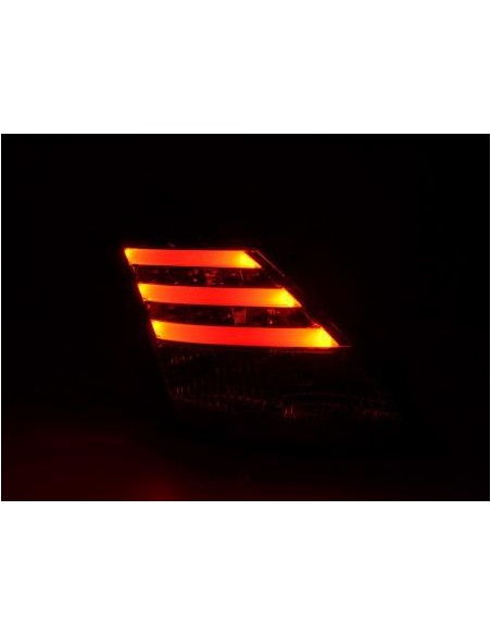 Fanali posteriori LED Suzuki Swift Sport 2011-2013 neri