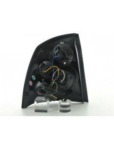 Fanali posteriori set Opel Astra G Coupe / Cabrio 98-03 nero 2
