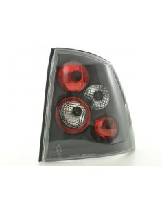 Fanali posteriori set Opel Astra G Coupe / Cabrio 98-03 nero