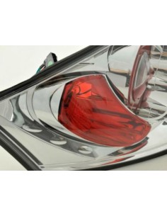 Fanali posteriori set Audi TT tipo 8N 99-06 cromato 2