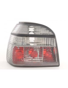 Fanali posteriori set VW Golf 3 tipo 1HXO 92-97 nero