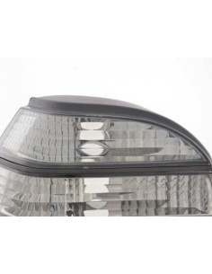 Fanali posteriori set VW Golf 3 tipo 1HXO 92-97 nero 2