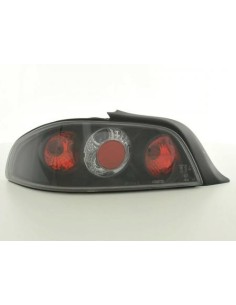 Fanali posteriori set Peugeot 306 2 porte. Tipo 7 *** 97-01 nero 2
