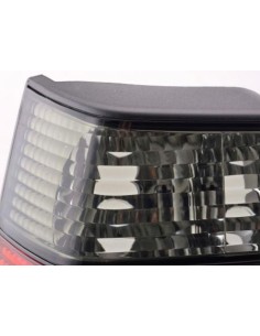 Fanali posteriori VW Golf 2 tipo 19E 84-91 nero rosso 2