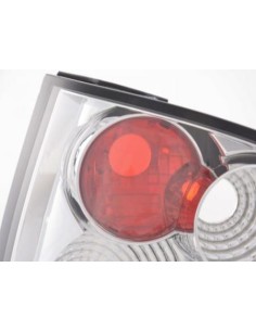 Fanali posteriori set VW Polo tipo 9N 01- cromato 2