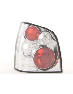 Fanali posteriori set VW Polo tipo 9N 01- cromato
