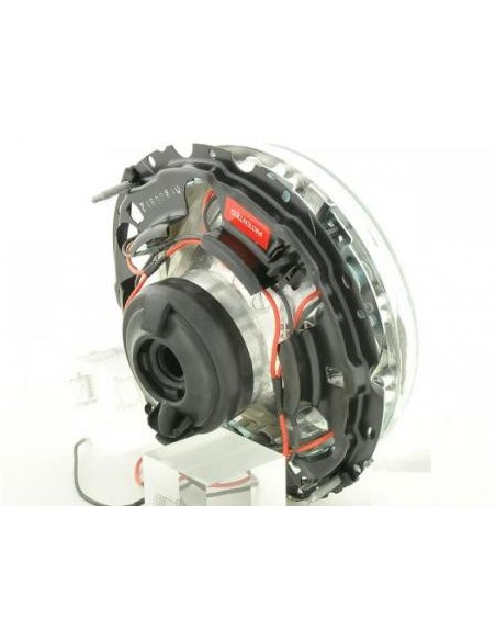 Fari angel eyes VW Golf 1 tipo 17 74-83 neri