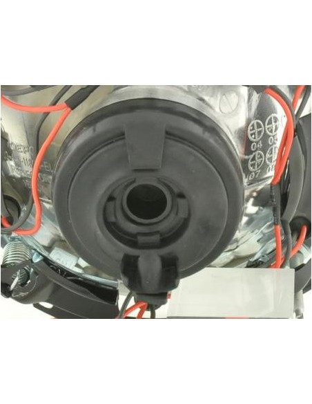Fari angel eyes VW Golf 1 tipo 17 74-83 neri