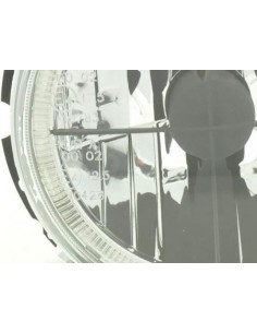 Fari angel eyes VW Golf 1 tipo 17 74-83 neri 2