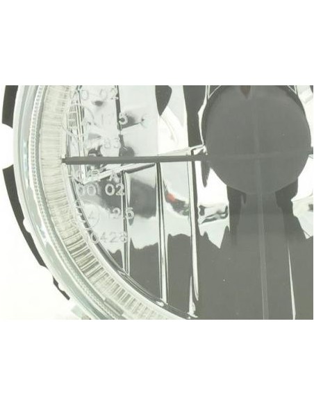 Fari angel eyes VW Golf 1 tipo 17 74-83 neri