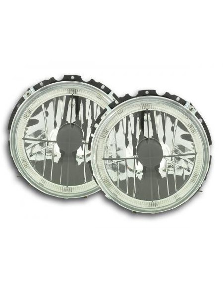 Fari angel eyes VW Golf 1 tipo 17 74-83 neri