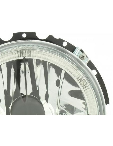 Fari angel eyes VW Golf 1 tipo 17 74-83 neri