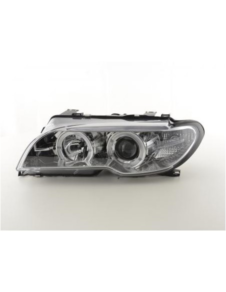 Fari allo xeno BMW 3er E46 Coupe / Cabrio 03-05 cromati