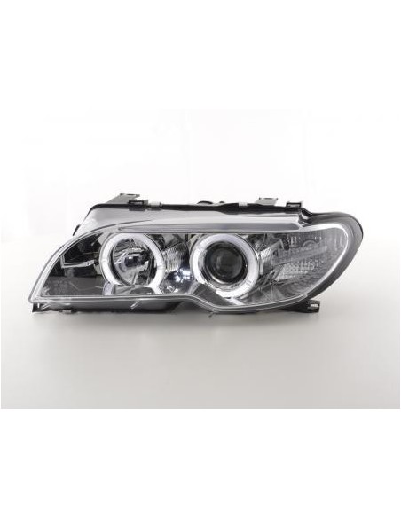 Fari allo xeno BMW 3er E46 Coupe / Cabrio 03-05 cromati