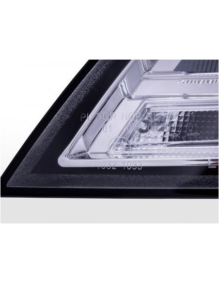 Fari Daylight con luci diurne a LED Audi TT (8J) 2010-2014 cromo