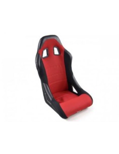 FK sedili sportivi sedili avvolgenti per auto Set Edition 4 tessuto rosso 2