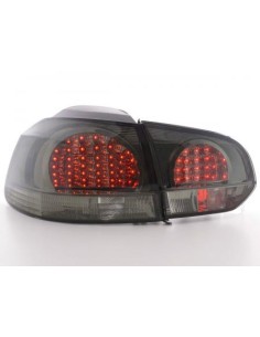 Set di luci posteriori a LED VW Golf 6 tipo 1K 08- nero