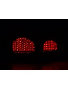 Set di luci posteriori a LED VW Golf 6 tipo 1K 08- nero 2