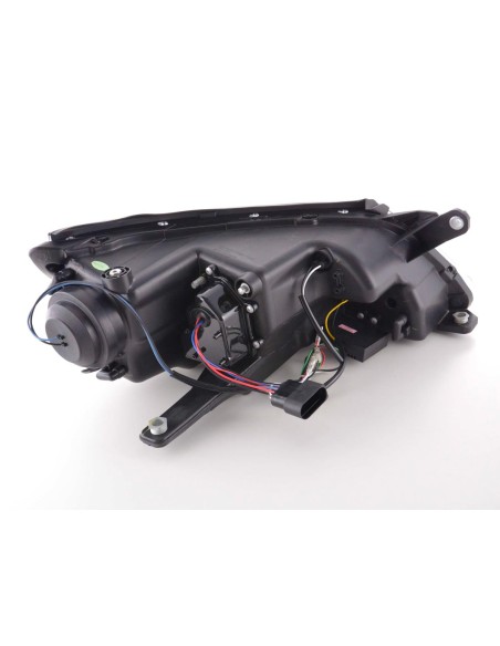 Fari diurni Luci diurne a LED VW Tiguan 07-11 nere
