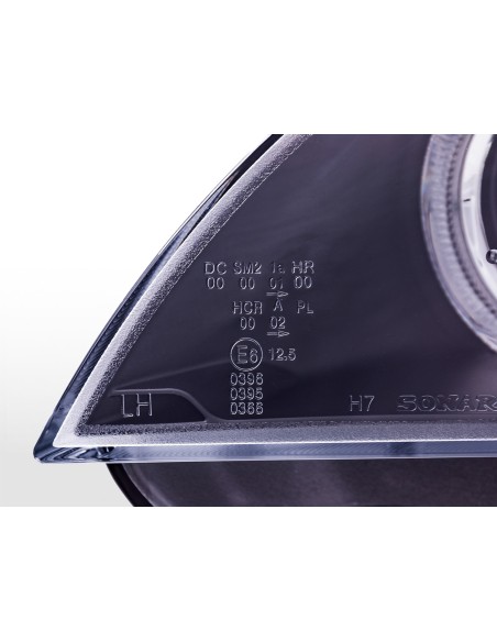 Sistema distanziali allargamento carreggiata B + 20 mm per ruota Opel Omega A1